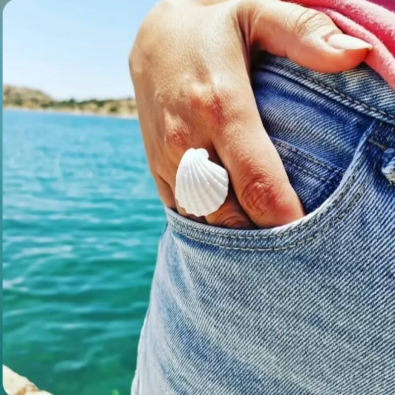 Δαχτυλίδι κοχύλι